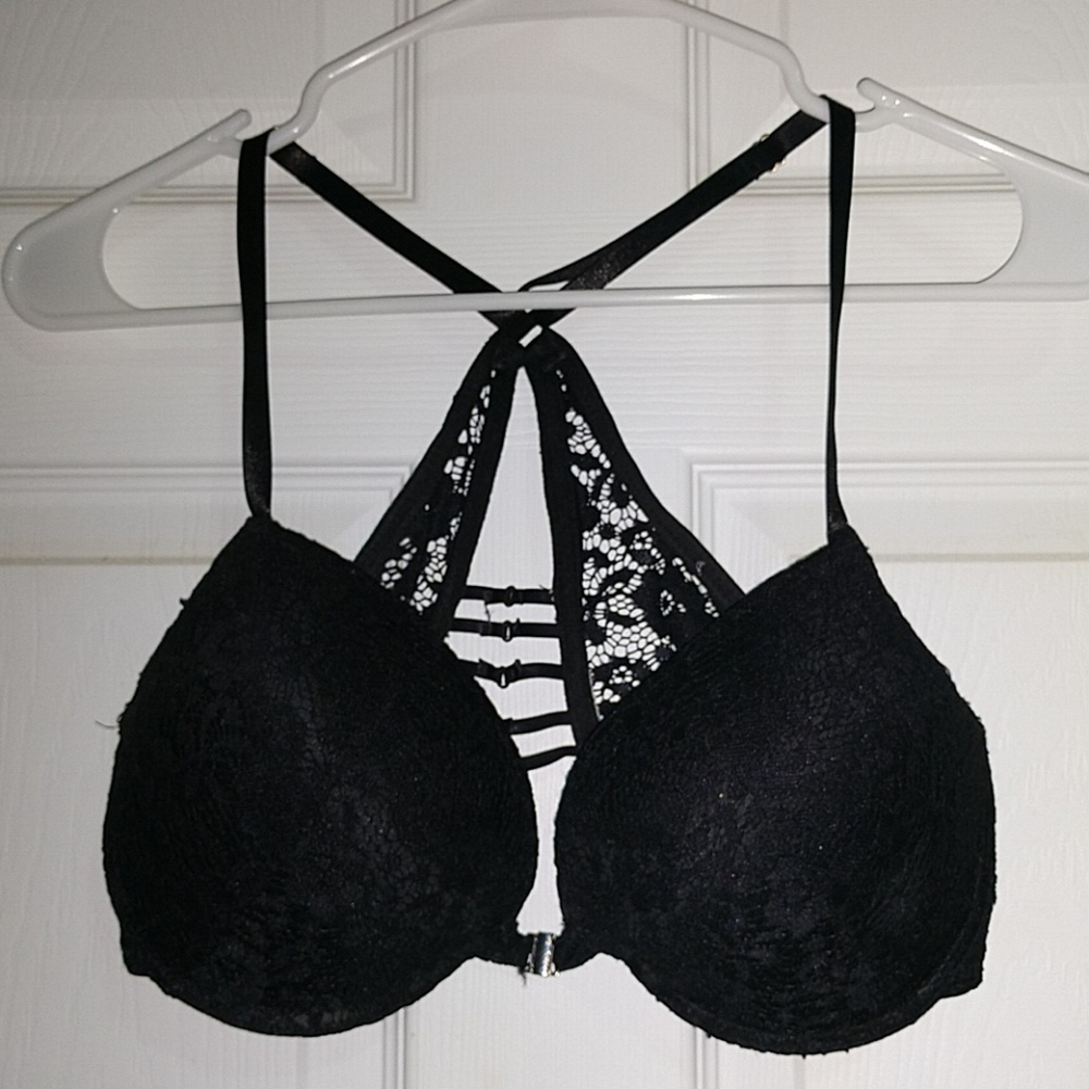 38c black bra